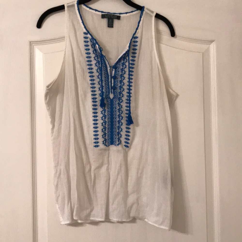Ralph Lauren Bohemian Tank